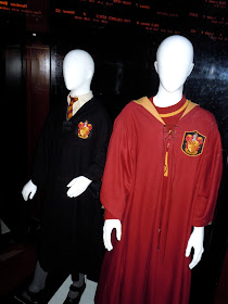 Harry Potter school and Quidditch movie costumes