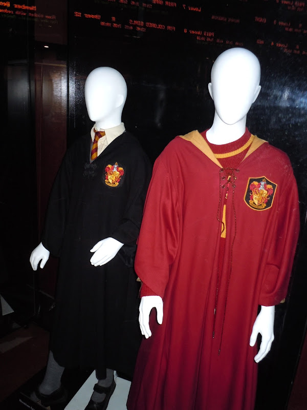 Harry Potter school and Quidditch movie costumes