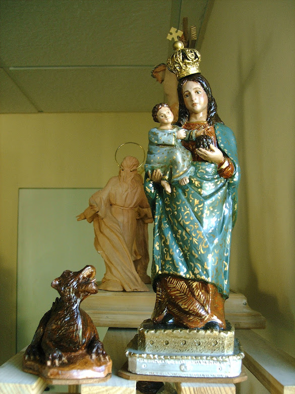 oración a la virgen del olvido
