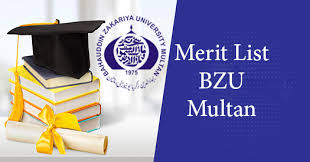 BZU MULTAN HAS DISPLAYED 4TH MERIT LIST OF BS / 5TH SEMESTER (UNDERGRADUATE ) FALL  2021