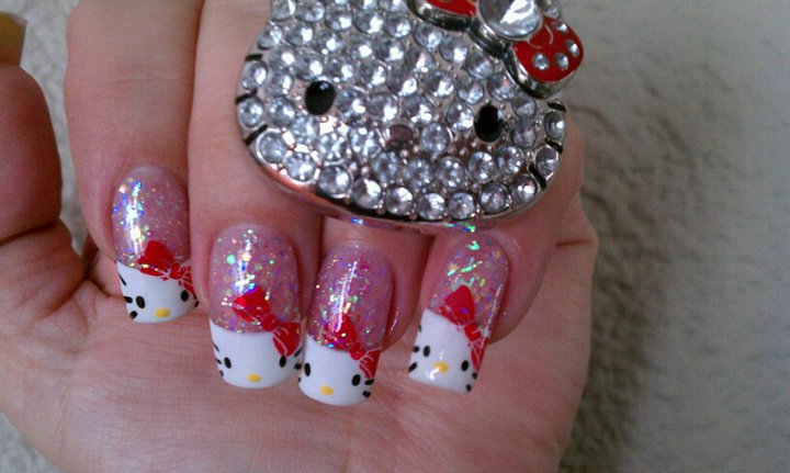 Hello Kitty Nails news