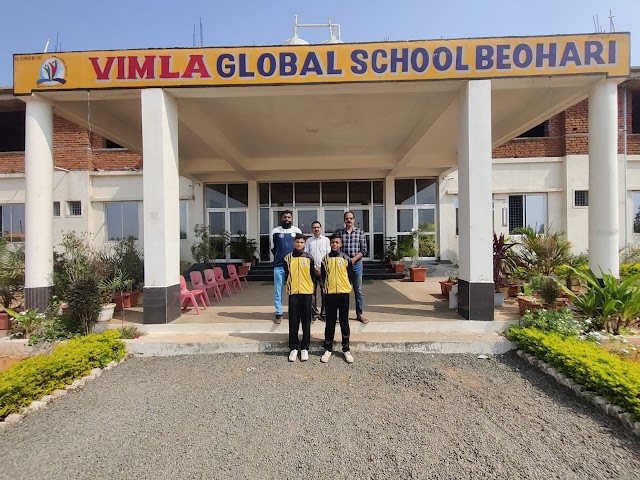 विमला ग्लोबल स्कूल के 2 छात्रों का राज्य स्तरीय प्रतियोगिता में चयन