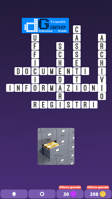 Soluzioni One Clue Crossword livello 14 schemi 11 (Cruciverba illustrato)  | Parole e foto