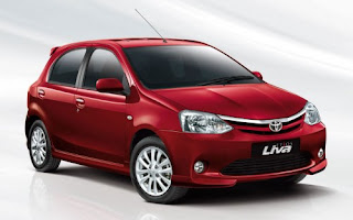 Compact Hatchback Toyota Etios Liva