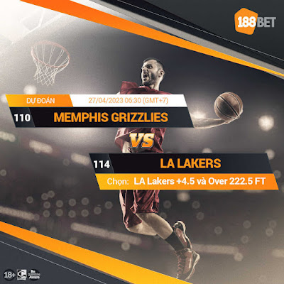 Memphis Grizzlies vs LA Lakers