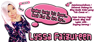 !    ✿LYSSA FAIZUREEN✿   !