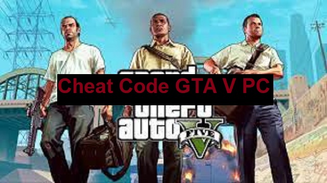 Cheat Code GTA V PC