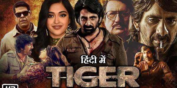 Tiger Nageswara Rao (2023) Movie - Tamilprint1