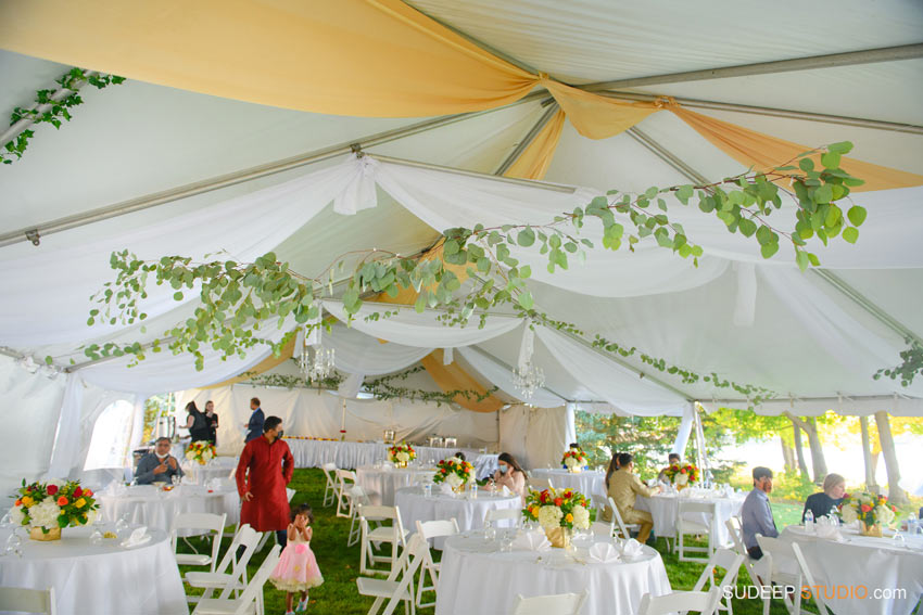 Indian Wedding Photography Reception Decoration by SudeepStudio.com Ann Arbor South Asian Indian Wedding Photographer