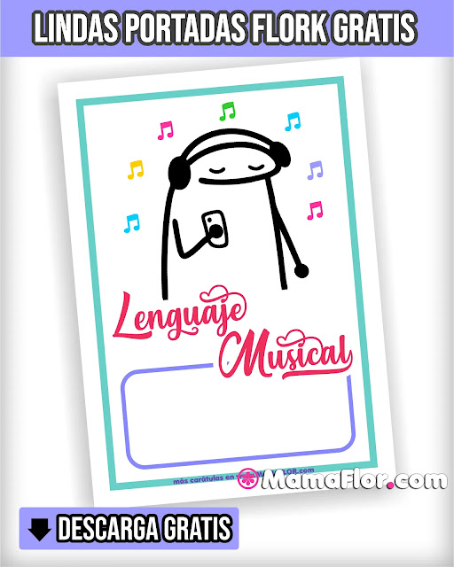Carátulas y Portadas Bonitas de Lenguaje Musical