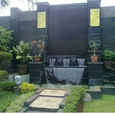 Kolam koi - garden style