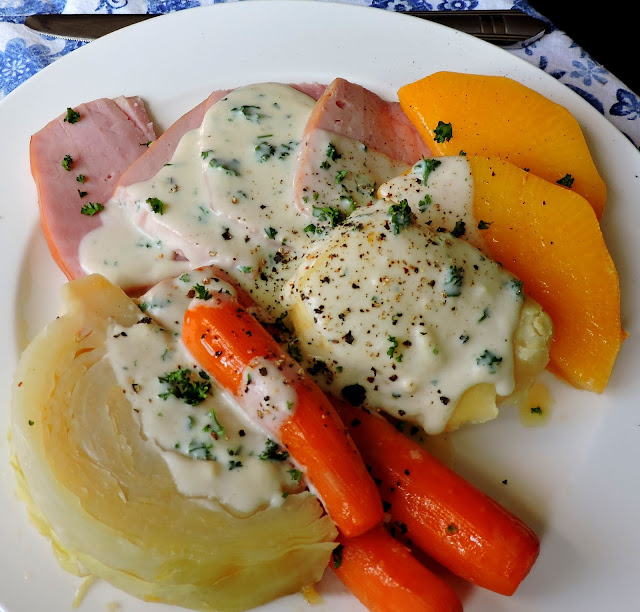 A Traditional Boiled Dinner