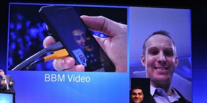 Fitur Video Call Segera Hadir Di Blackberry Messenger 