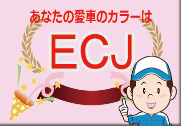 スマート ＥＣＪ フレームイエロー　ボディーカラー　色番号　カラーコード