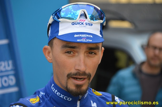 Alaphilippe, reina en el sterrato de la Vuelta al País Vasco 2019