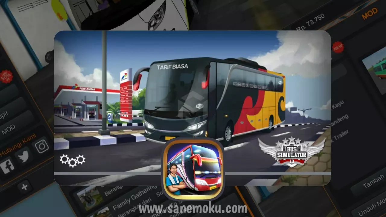 Download Bus Simulator Indonesia Pro Mod