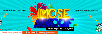 discount from imose mobile phone company in nigeria