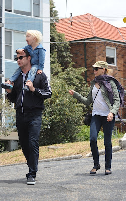 Naomi Watts and Liev Schreiber out in Sydney