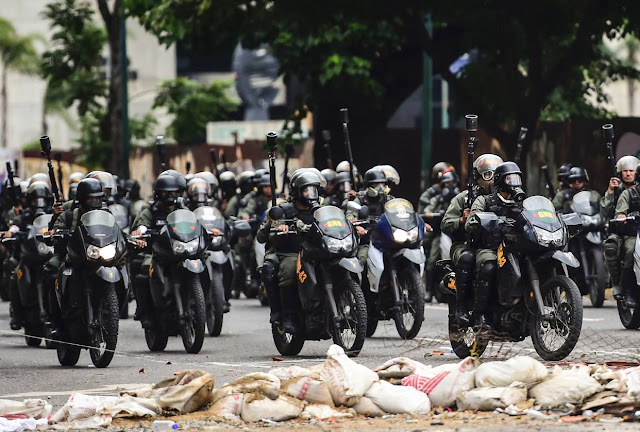 ONU denuncia que Venezuela sigue violando el derecho a manifestarse