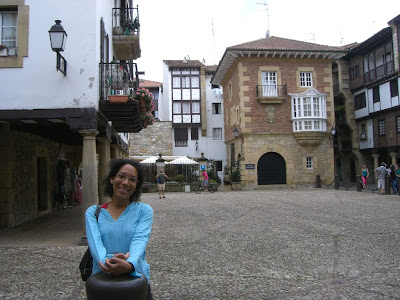 Gipuzkoa square in Hondarribi