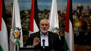After the martyrdom of his sons and grandchildren,Haniyeh: Their blood is not more precious than the blood of our people