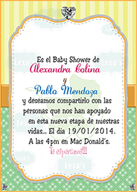 Kit Imprimible baby shower gratis