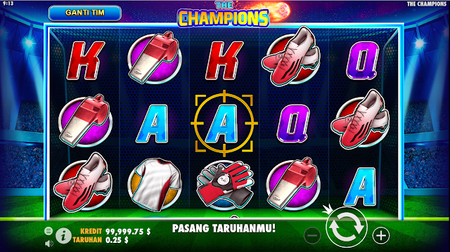 The Champions Slot Review