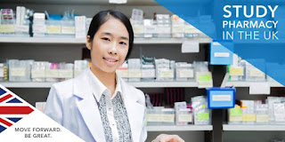 Study pharmacy abroad