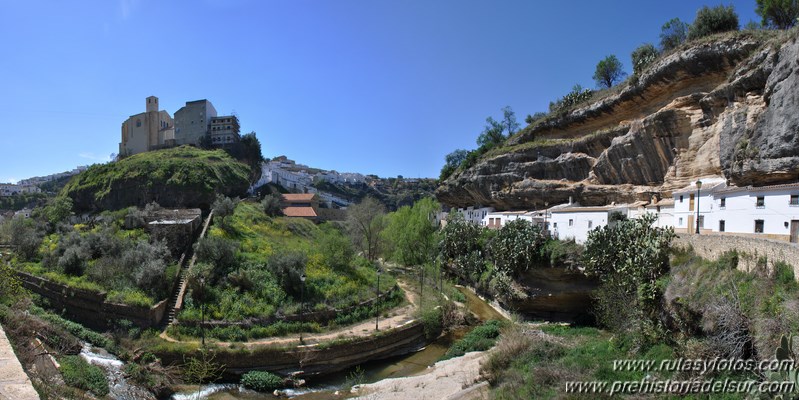 Fortaleza Islamica y Villa de Setenil de las Bodegas