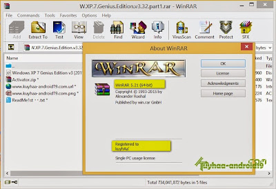 winrar 5.21 full terbaru