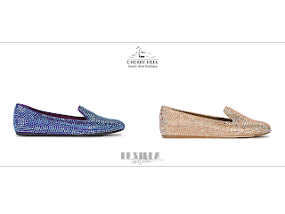 Le Silla Embellished Loafers 