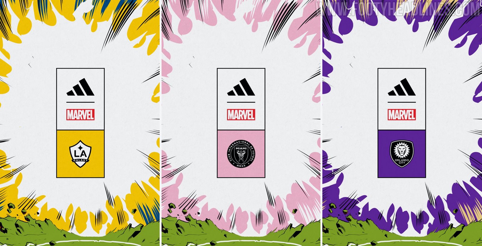 to Release Marvel MLS Jerseys, Including Messi's Inter Miami - Footy Headlines