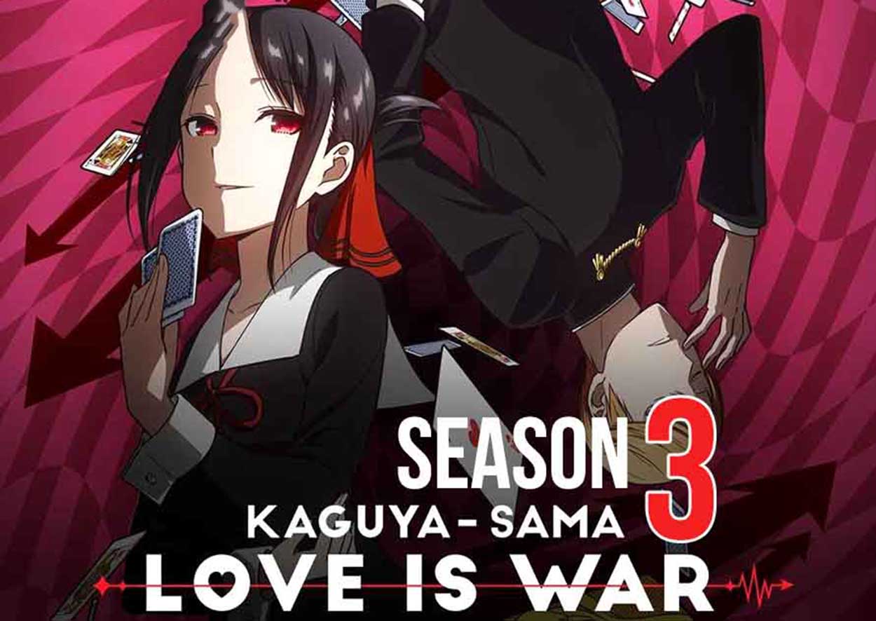 kaguya sama season 3 sub indo