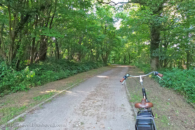 Biking Routes RAVeL at Les Lacs de l'Eau d'Heure
