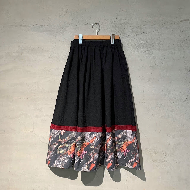 bedsidedrama【ベッドサイドドラマ】Arts & Science Slide Skirt◆八十八/丸亀・エイティエイト/新居浜