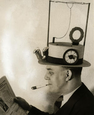 Radio hat (USA, 1931)