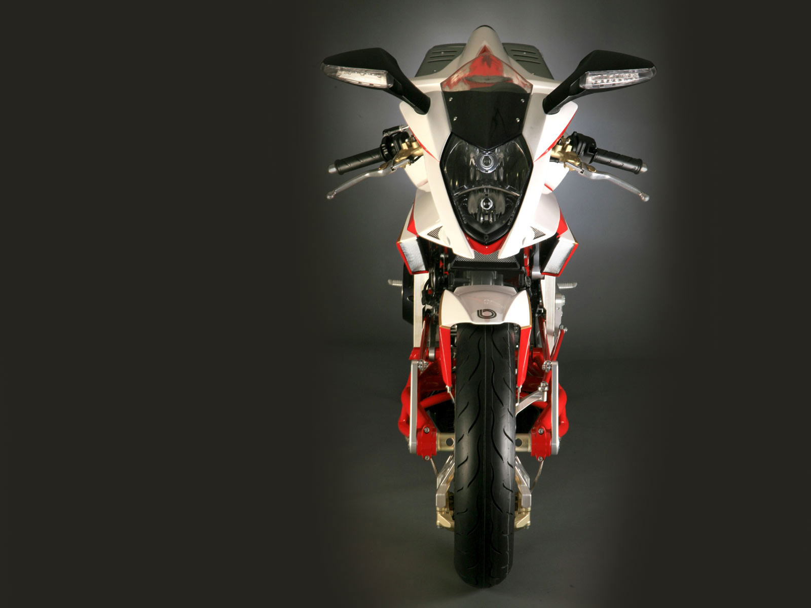  gambar  motor  BIMOTA Tesi 3D 