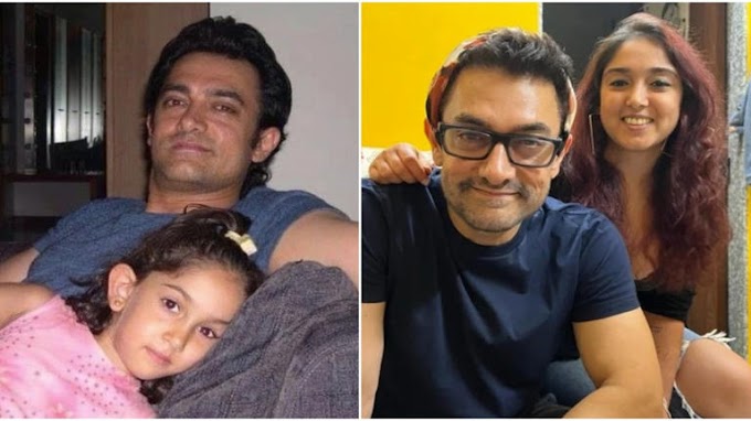  Aamir Khan reveals therapy helped him heal his relationship with daughter Ira Khan