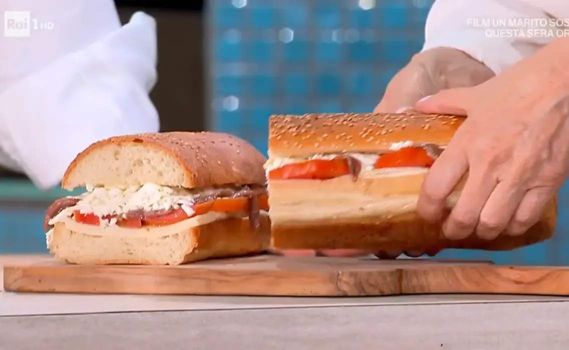 Pane cunzato di Fulvio Marino