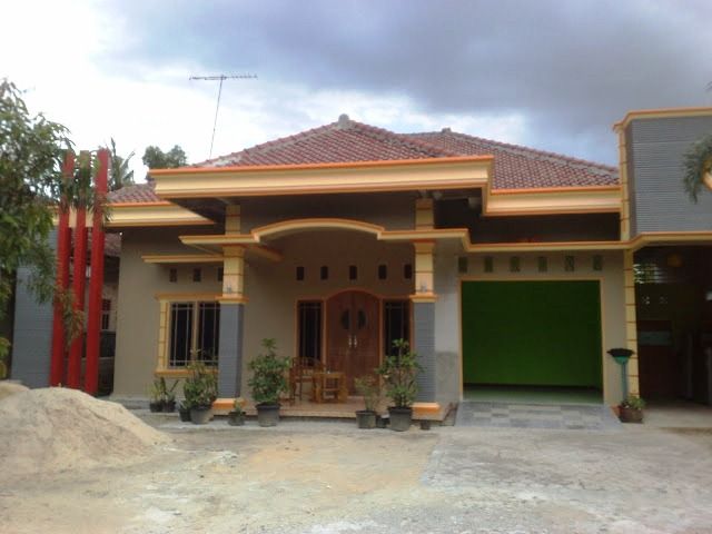  Model  Teras Rumah  Jawa Kuno