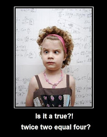 Why is trigonometry needed? Twice two equal four? Mathematics For Blondes.