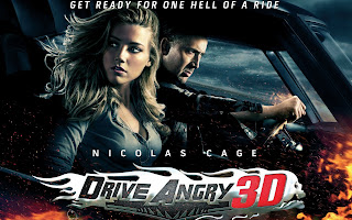 Drive Angry 3D wallpaper