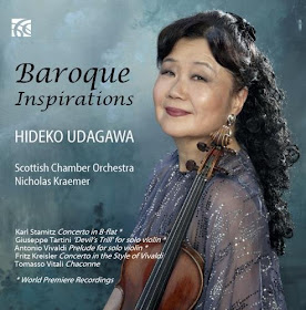 Baroque Inspirations - Hideko Udagawa