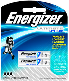 Amazon - Energizer Ultimate AAA Lithium Battery