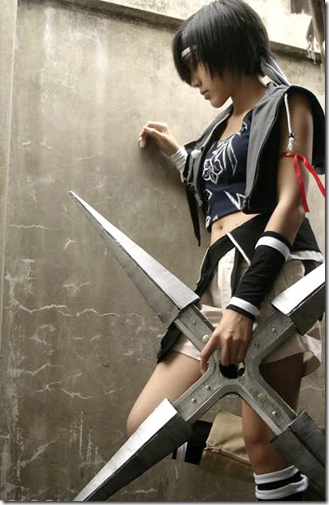 final fantasy vii advent children cosplay - yuffie kisaragi 02