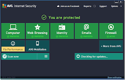 Download AVG Internet Security 2013 Full Version With Serial key upto 2018