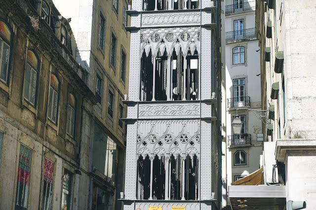 サンタ・ジュスタのエレベーター（Elevador de Santa Justa）