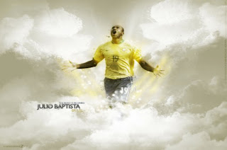 Julio Baptista wallpaper