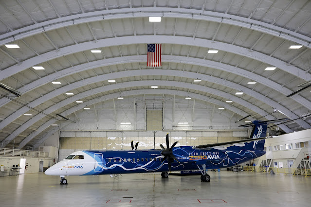 Alaska Airlines y ZeroAvia desarrollan el avión de cero emisiones más grande del mundo-Joe Nicholson-Alaska Airlines