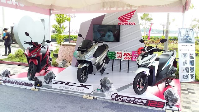 Roadshow Honda AT Family Batam Digelar Nagoya Hill Besok!